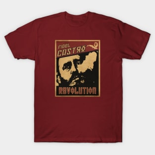 Castro Revolution T-Shirt